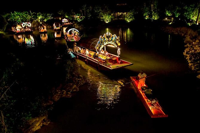 Xoximilco Party in Cancun - Ride Festive Gondolas Through Canals