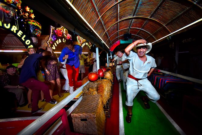 Xoximilco Party in Cancun - Immerse Yourself in the Welcome Carnival