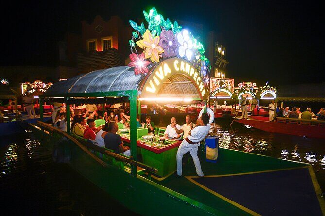 Xoximilco Tour Folclor Mexican Party Night from Cancún & Playa del Carmen - The Experience in Detail