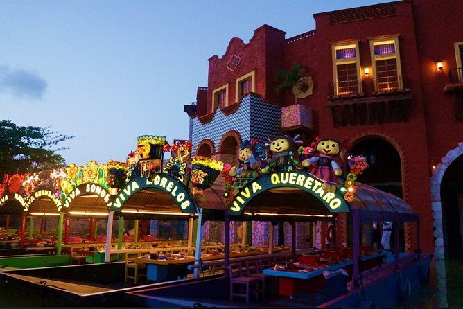 Xoximilco Tour Folclor Mexican Party Night from Cancún & Playa del Carmen - Live Traditional Music
