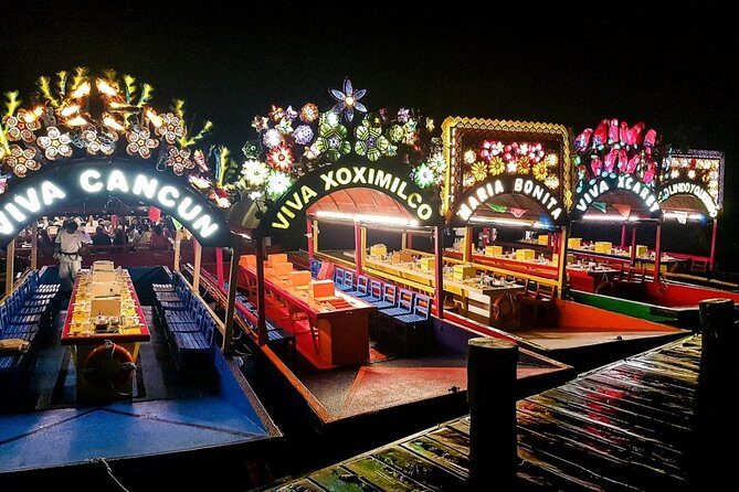 Xoximilco Tour Folclor Mexican Party Night from Cancún & Playa del Carmen - Authentic Insights from Reviews