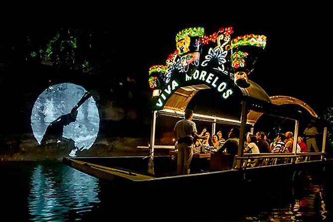 Xoximilco Tour Mexican Party Night! From Cancun & Playa Del Carmen - Authentic Mexican Cuisine and Drinks