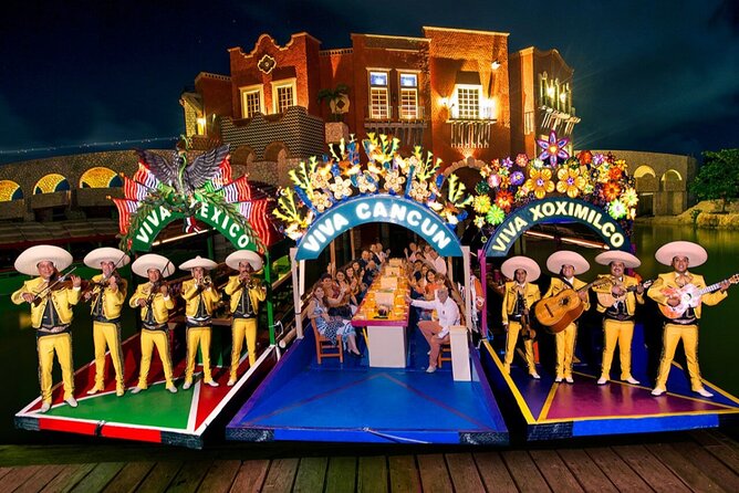 Xoximilco Tour Night Cruise From Cancun & Riviera Maya - Tips for a Memorable Xoximilco Tour