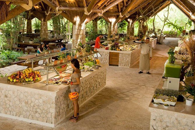 Xplor All Inclusive With Round Transportation From Cancun & Riviera Maya - Getting to Know Xplor Park: The Itinerary Breakdown