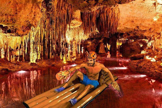 Xplor Fuego All Inclusive With Transportation From Cancun & Riviera Maya - Walk Through Caverns