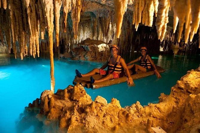 Xplor Fuego Night Adventure With Zip Lines, Rafting, and Caves  - Cancun - Common Questions