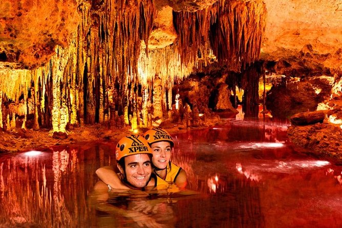 Xplor Fuego Night Adventure With Zip Lines, Rafting, and Caves  - Cancun - The Sum Up