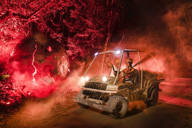 Xplor Fuego Nighttime Adventure Transport *Official Product* - Excursion Duration and Highlights