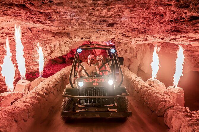 Xplor Fuego Tour All Inclusive! Night of Fire from Cancun - Good To Know