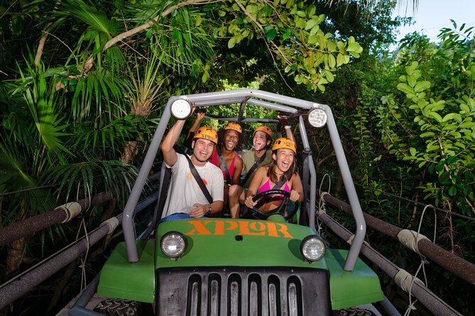 Xplor Park All-Inclusive Admission - With Lunch and Drinks - Park Activities and Facilities