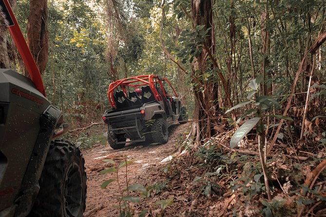 XRAIL Adventure to Jade Cavern Private Vehicle up to 4 Guests Including Transfer - Meeting Points for Guests