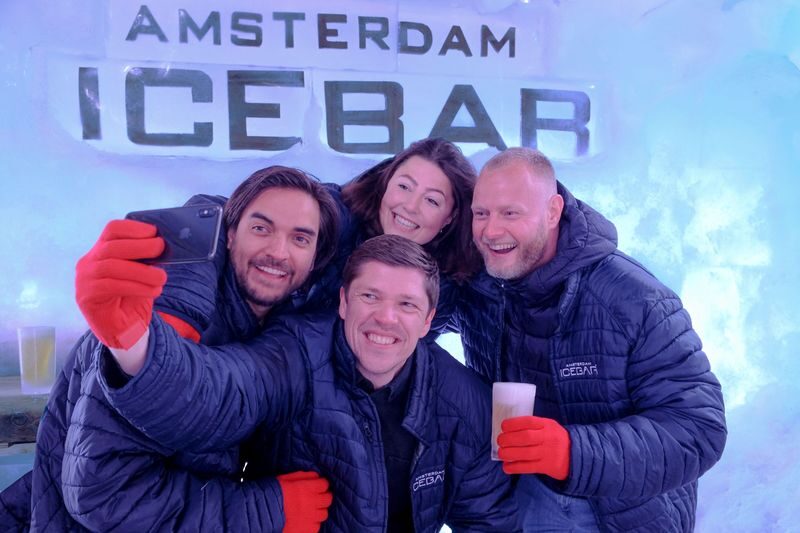 Xtracold Icebar Amsterdam Ticket with free drinks - What to know before you go