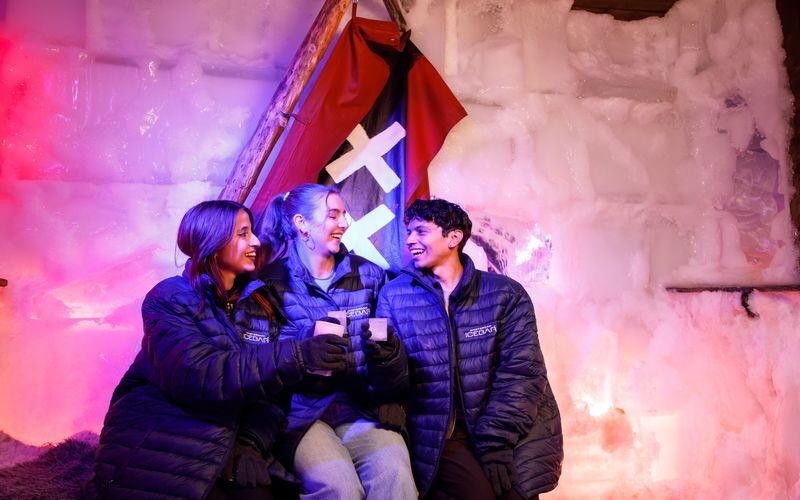 Xtracold Icebar Amsterdam Ticket with free drinks - Timing, entry, and the practical details