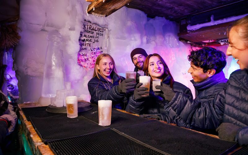 Xtracold Icebar Amsterdam Ticket with free drinks - Should you book this ice-bar visit?