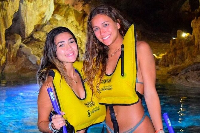 Xtreme Cenote Snorkel, Rappel, Jungle ZipLine, Tulum - Jungle ZipLine Experience