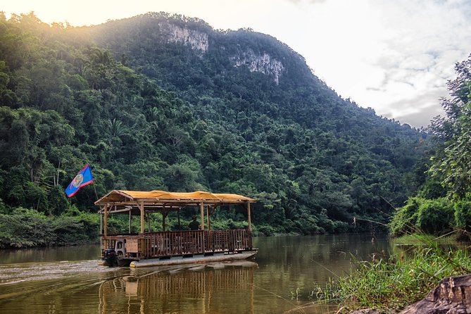 Xunantunich and Jungle Pontoon Waterfall Adventure - Tour Highlights