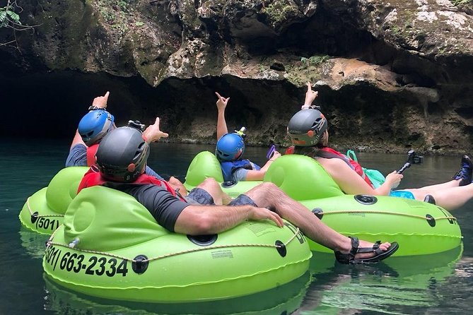 Xunantunich, Cave Tubing and Zipline Tour From Belize City - Important Information