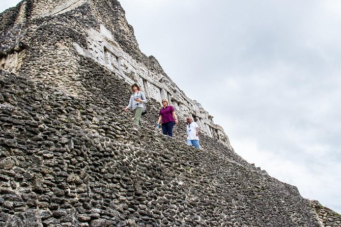 Xunantunich From Hopkins - Pickup Information