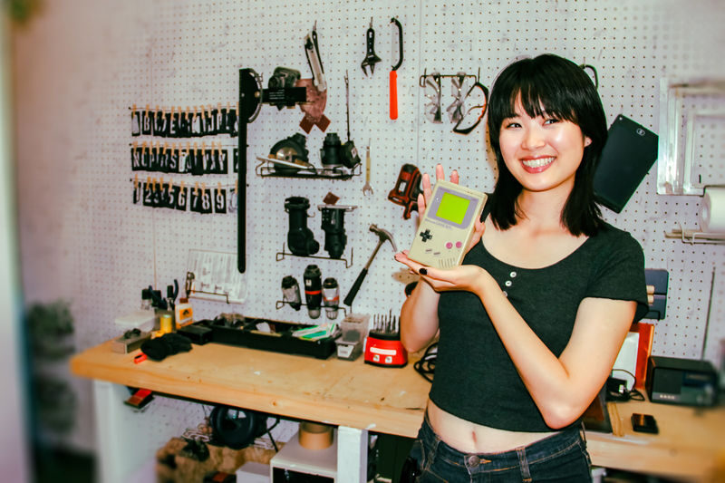 +Y workshop: Gameboy modding - At a glance: what makes this workshop different