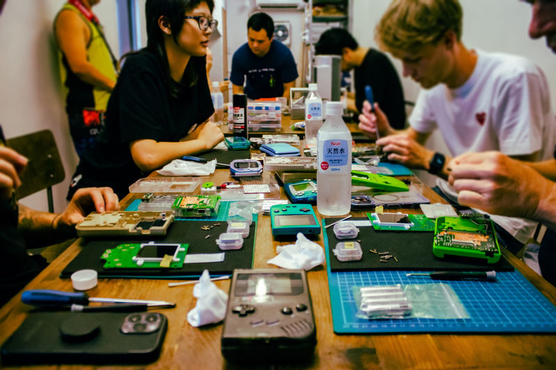 +Y workshop: Gameboy modding - Start with the Game Boy’s story
