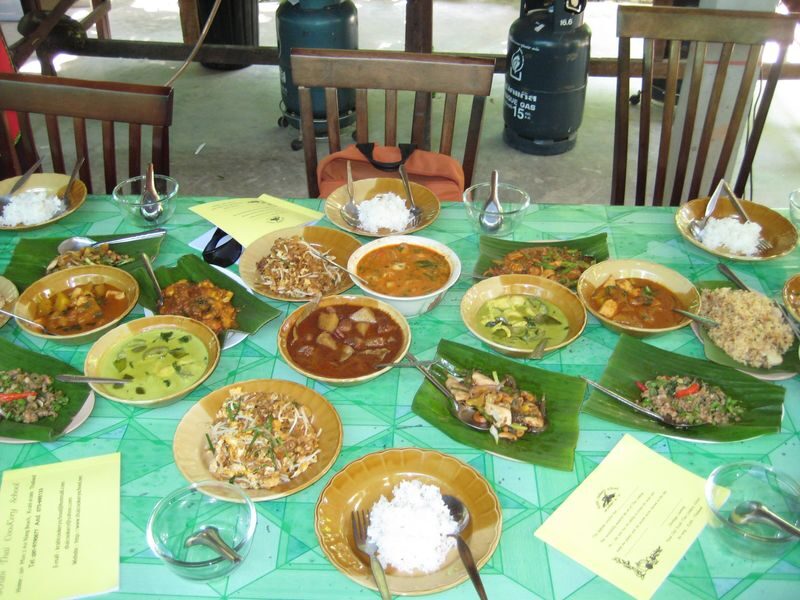 Yas Thai Cookery School in Ao Nang - What happens during the three-hour class