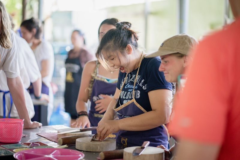 Yas Thai Cookery School in Ao Nang - Comfort, families and small practical details