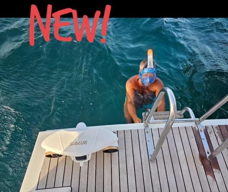 Yacht Catamaran Trip to the Lavezzi Islands - Inclusions and Amenities