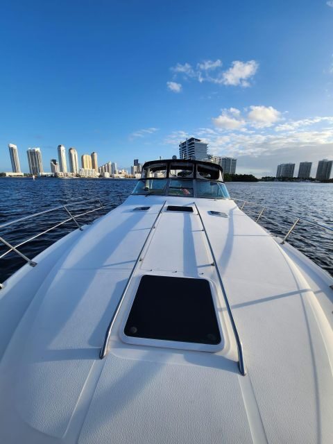 Yacht cruise Biscayne Bay, Miami Beach and Sand bar. 42Ft - Who Will Love This Experience?  