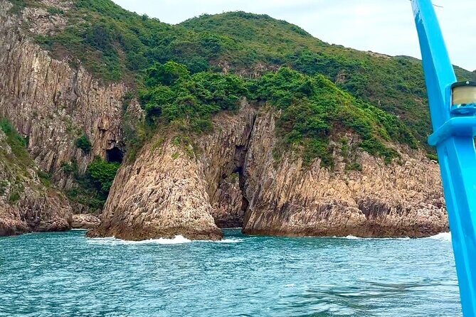 Yacht Cruise Four Sea Arches in Hong Kong UNESCO Geopark - The Sum Up