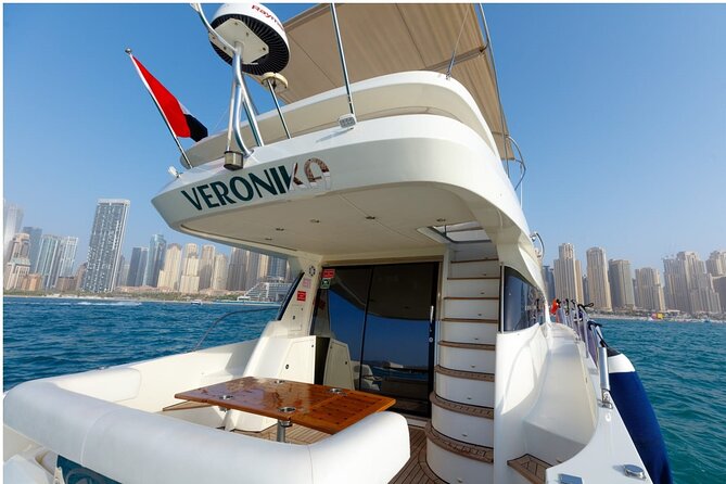Yacht Cruising in Dubai - Additional Information