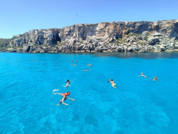 Yacht Excursion Between Levanzo and Favignana With Lunch - Good To Know