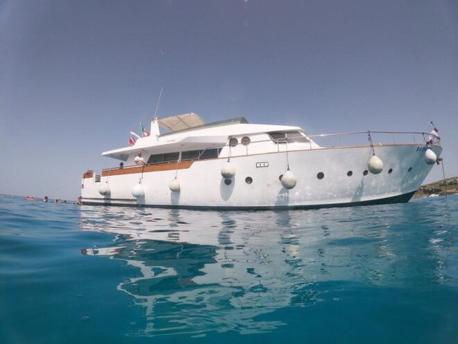 Yacht Excursion Between Levanzo and Favignana With Lunch - Restrictions