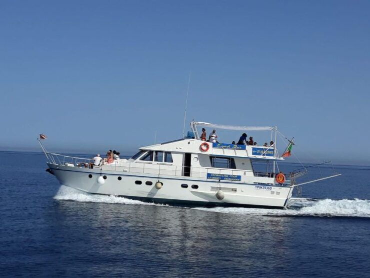Yacht Excursion Between Levanzo and Favignana With Lunch - Tour Details