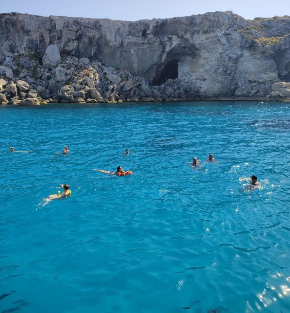 Yacht Excursion Between Levanzo and Favignana With Lunch - Description