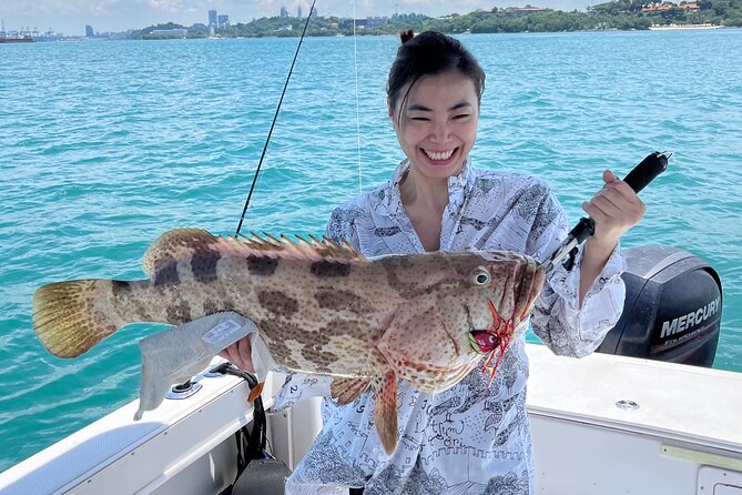Yacht Fishing at the Southern Islands of Singapore - Good To Know