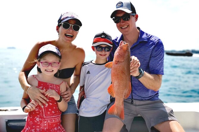 Yacht Fishing at the Southern Islands of Singapore - Inclusions and Meeting Point Details