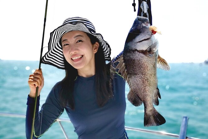 Yacht Fishing at the Southern Islands of Singapore - Meeting and Pickup Instructions