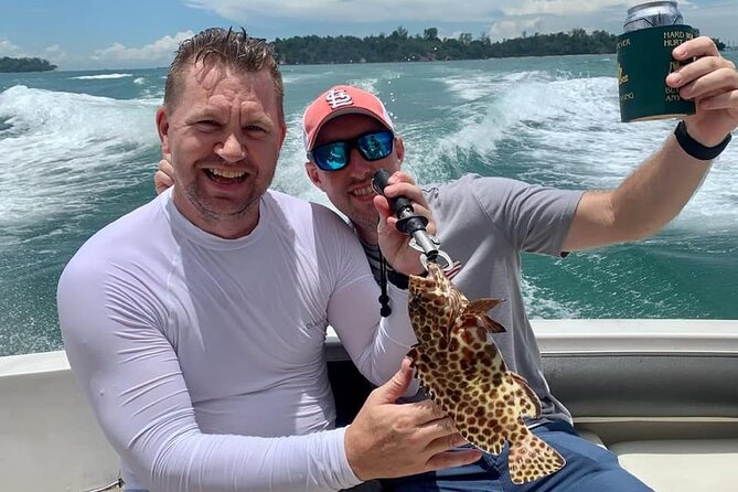 Yacht Fishing at the Southern Islands of Singapore - Cancellation Policy Information