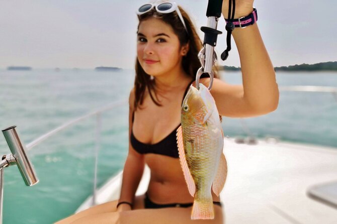 Yacht Fishing at the Southern Islands of Singapore - Explore the Southern Islands of Singapore