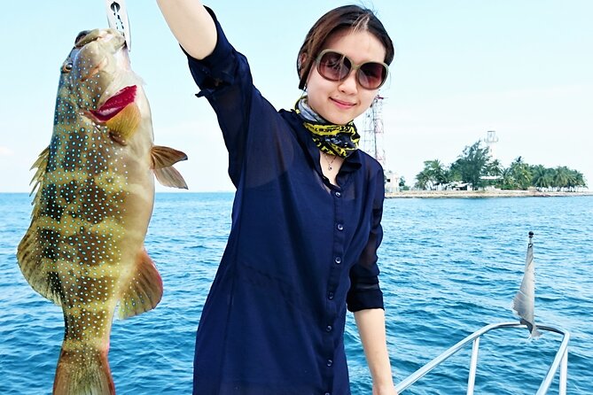 Yacht Fishing at the Southern Islands of Singapore - Booking Information and Cancellation Policy