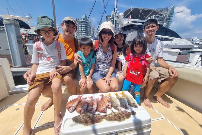 Yacht Fishing at the Southern Islands of Singapore - The Sum Up