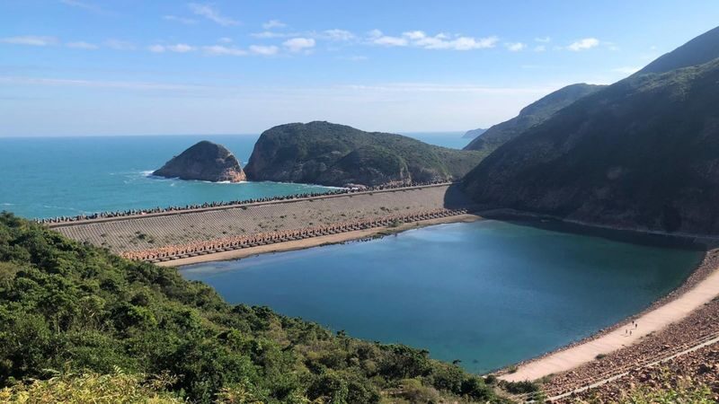 Yacht Island-Hopping & Cultural Day Tour: Sai Kung Yim Tin Tsai Hakka Snacks Food Tasting & Ancient Volcanic Rocks & Sharp Island sightseeing - The guide, photographer, and family-friendly touches