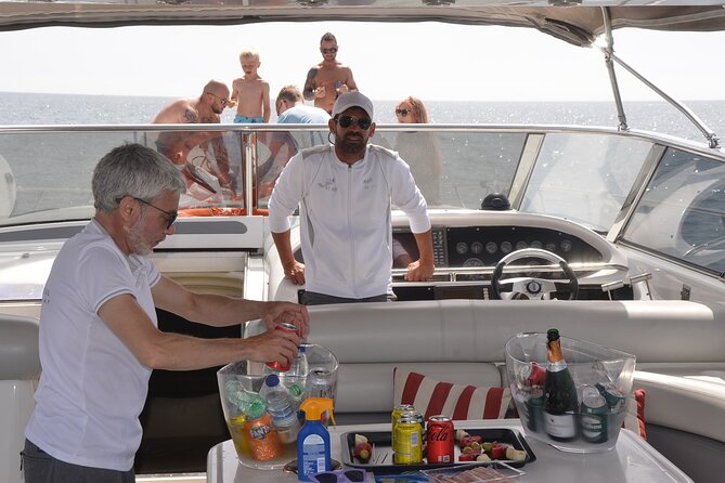 Yacht, Jet Ski and Activities Along the Marbella Coast 4hrs - The Sum Up