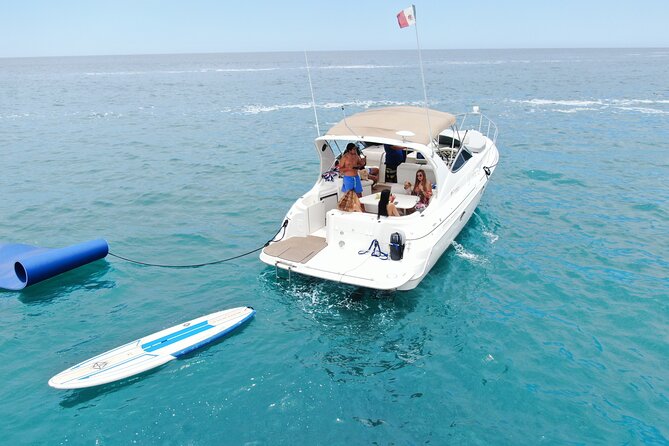 Yacht Rental All Inclusive in Cabo San Lucas - Cruiser 35ft - Inclusions and Amenities