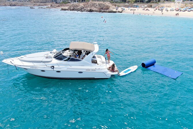 Yacht Rental All Inclusive in Cabo San Lucas - Cruiser 35ft - Customer Reviews and Ratings