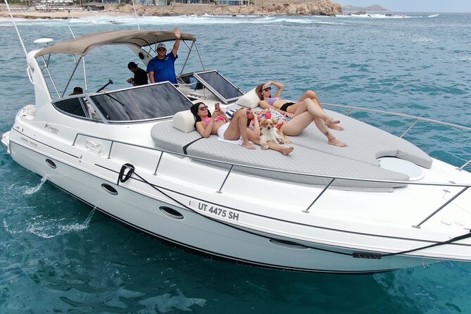 Yacht Rental All Inclusive in Cabo San Lucas - Cruiser 35ft - Pricing and Booking Information