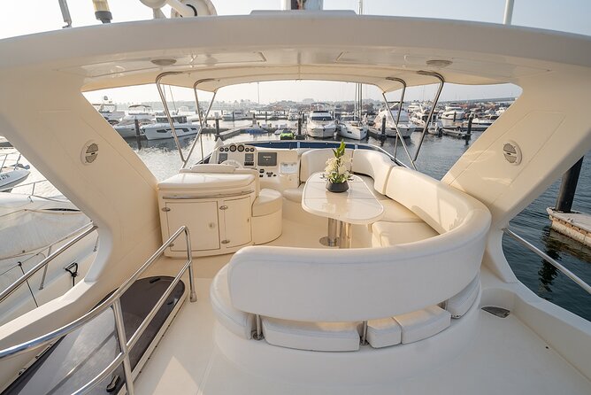 Yacht Rental in Dubai - Azimut 50ft Dubai Yacht - Yacht Rental Pricing