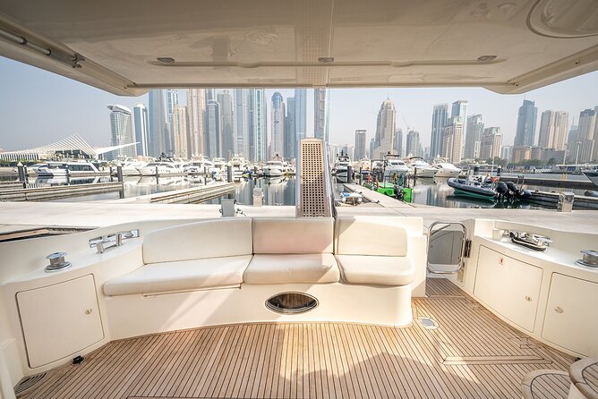 Yacht Rental in Dubai - Azimut 50ft Dubai Yacht - Reviews and Ratings