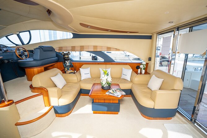 Yacht Rental in Dubai - Azimut 50ft Dubai Yacht - Additional Information