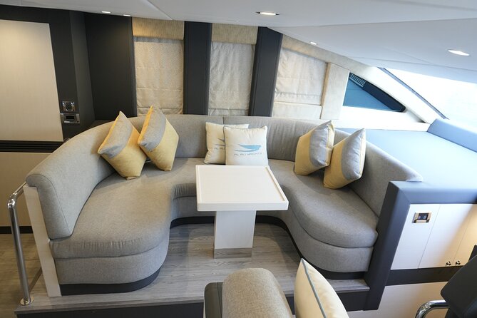 Yacht Rental in Dubai Majesty 77ft - Cancellation Policy and Refunds